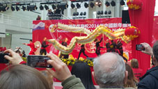 China Cultural Festival Drakendans 2009